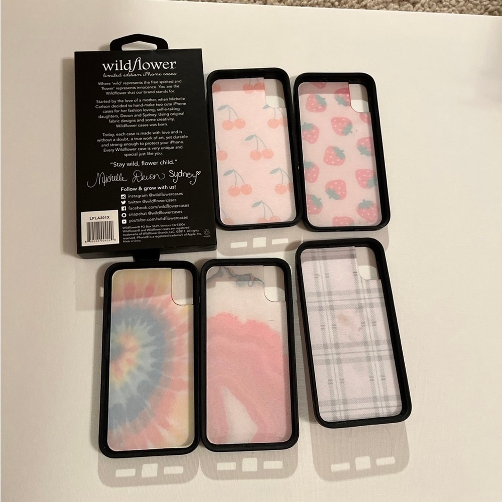 iPhone X case bundle - Picture 2 of 2